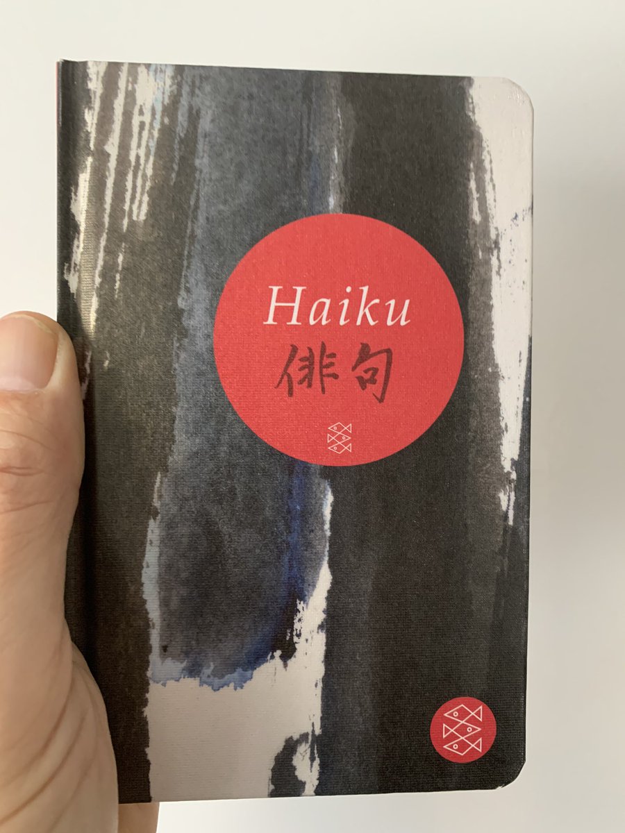 Hans Balmes (@hansbalmes) on Twitter photo #WelttagderPoesie der japanische Haiku-Dichter Issa sah überall Liebesbriefe an unsere Augen - nach den Versionen von Robert Hass - erschienen bei <a href="/_s_fischer/">S. Fischer</a> #WelttagderPoesie der japanische Haiku-Dichter Issa sah überall Liebesbriefe an unsere Augen - nach den Versionen von Robert Hass - erschienen bei <a href="/_s_fischer/">S. Fischer</a>