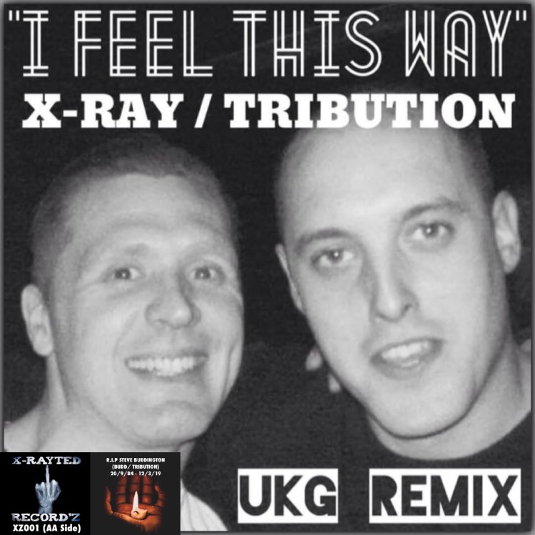 XRAYTEDPRO's tweet photo. X-Rayted RecordโZ โXZ001โ (AA Side)
X-Ray & Tribution - I Feel This Way
Pre artwork for first release โ ๏ธ
@DJXRAY77 @DJ_Tribution @MartinSamuda
#UKGARAGE #BASS
#xraytedrecordz #xrayted #recordlabel #label #releases #tracks #trax #songs #forthcoming #xray #djxray #tribution https://t.co/7p5z4v73HN