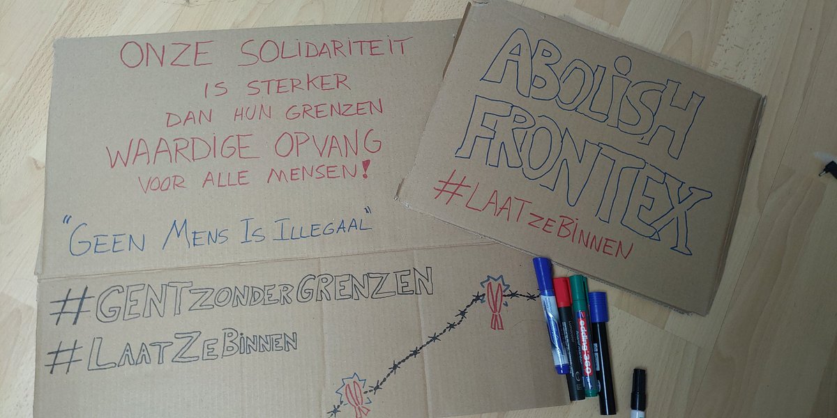 Hoewel elke dag een goede dag is om #racisme te bestrijden, is de jaarlijkse actie op 21/3 symbolisch belangrijk. Het blijft ook een mooie gelegenheid om bondgenoten te ontmoeten. Dank aan <a href="/GentUmoja/">UMOJA Gent</a> voor de shout-out in jullie krachtige speech. #bondgenoten #stopracisme