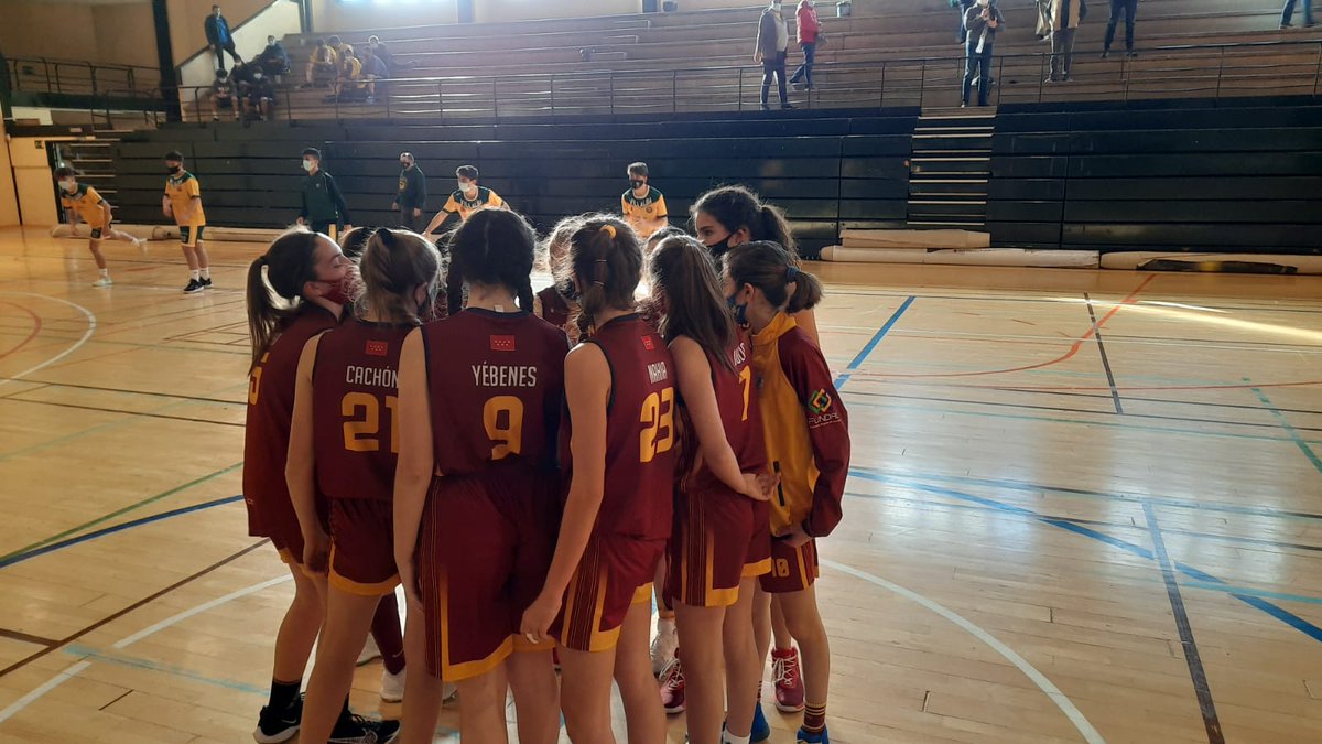 cbalcobendas's tweet photo. #CanteraCBA ⛹️♀️⛹️♂️ | El #InfBFem cae (25-65) contra @ubvillalba. ¡A por la siguiente, chicas!
#SúmateAlGranate https://t.co/bOPXCjkqZU