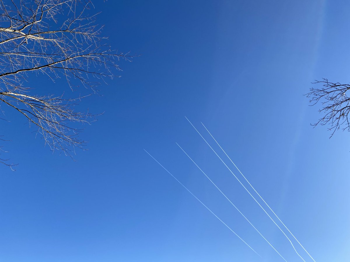 It’s anybody’s race!  My money is on the left-jet.