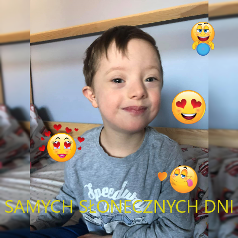 GRAZIA40600189's tweet photo. NIECH SŁONECZKO DLA WAS ZAWSZE ŚWIECI ❤️💞🥰 #zespoldowna #DownSyndromeDay https://t.co/G8uBgvAXzs