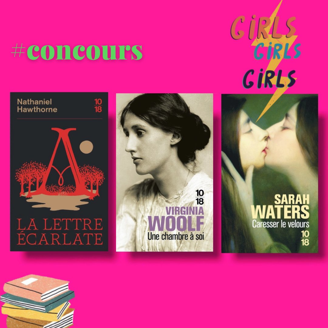 Editions1018's tweet photo. #Concours

On vous fait gagner notre trio de #Classiques avec nos grandes héroïnes Hester, Virginia et Nancy...

Pour participer, c'est très simple :
👉Follow @Editions1018 + RT

Un.e super gagnant.e recevra ces trois 10/18.
Bonne chance à tous !

Fin du concours le 28/03 https://t.co/KjXhabg1FO