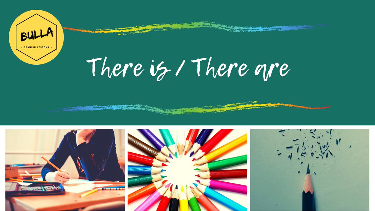 BullaLearn's tweet photo. Mini-class: “There is and There are”
#spanish #secondlanguaje #segundoidioma #spanishlessons #SpanishLanguage #spanishteacher #spanishonline #spanisclass #mexico #languages #languageschool #LanguageStudies #languageexchange #languagespanish #spanishforkids #spanishfortravel https://t.co/qevPOBG81B