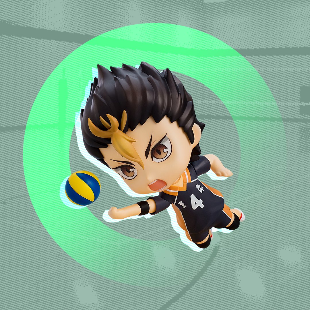 ultratokyoc's tweet photo. Nendoroid Yu Nishinoya: The New Karasuno Ver. is coming later this autumn/winter! Pre-order him from a local retailer via https://t.co/VCcsCAZRdz 🏐 #ultratokyoconnection #haikyuu #haikyu https://t.co/04yLeWWBh2