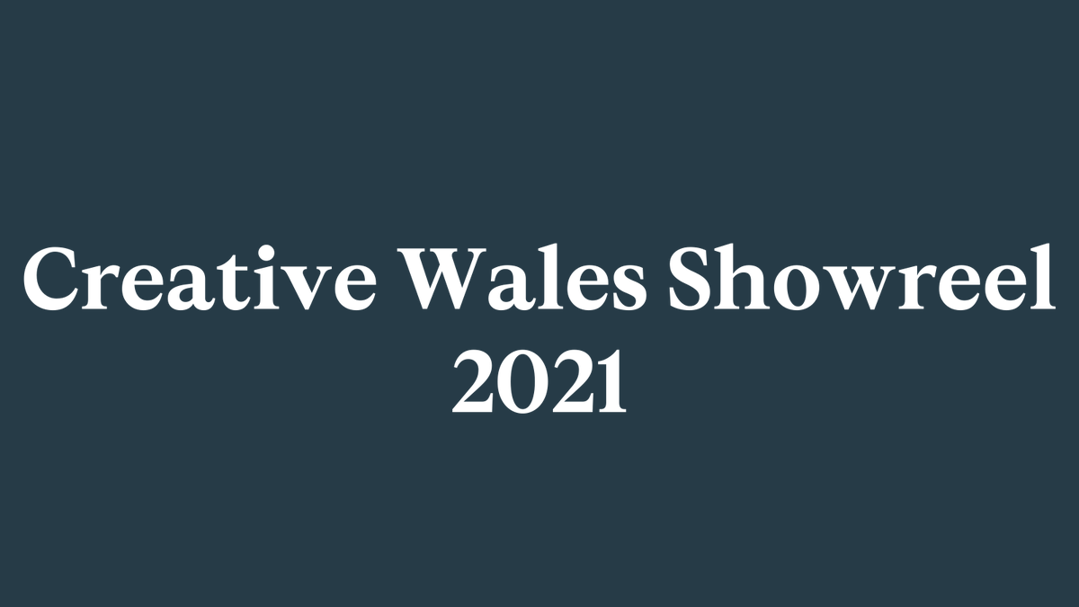 CreativeWales's tweet photo. 📣Our 2021 showreel brings together the best of TV & Film, publishing, animation, games and music, coming out of #Wales #ThisisCreative
Watch here: https://t.co/8kIJqNKqY2
All of this achieved by Wales’ creative sector in 2020 during a difficult year for all 👏 https://t.co/dpyeUrh0qQ