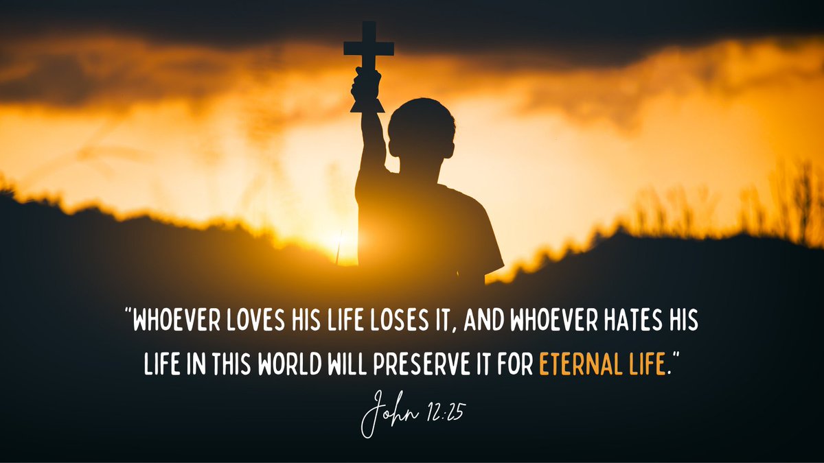 “Whoever serves me must follow me, and where I am, there also will my servant be. The Father will honor whoever serves me.”