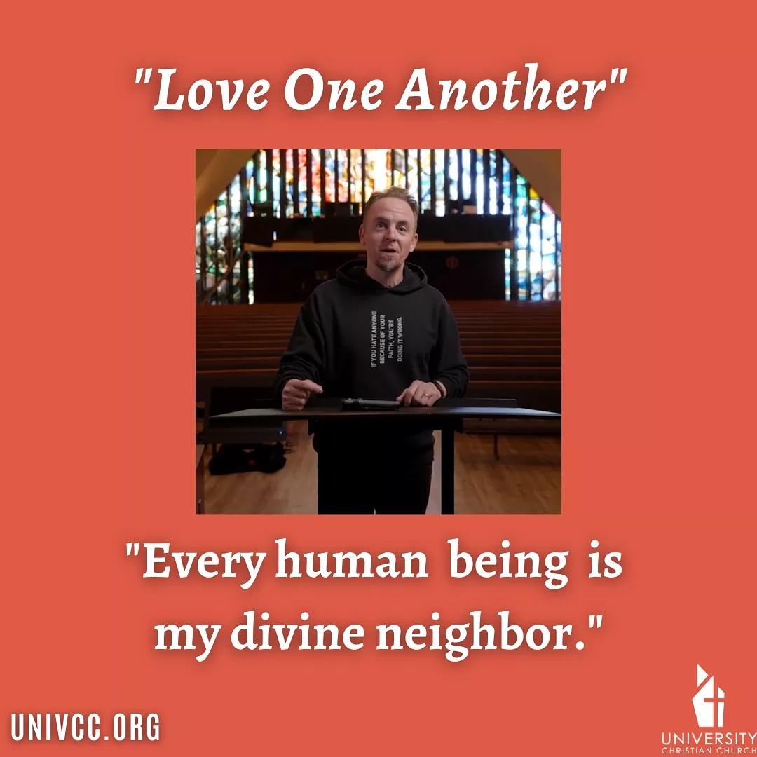 UCCLosAngeles's tweet photo. What a great Sunday to cap off our series "Anothering, We Treat We"!

Pastor Dusty preached a powerful message on "Love One Another". (Luke 10:25-37)

Watch today's service at https://t.co/po5rN25aPl.

#Anothering #WeTreatWe #LoveOneAnother #Anothering 
#uccLA #Cotk21 https://t.co/fVYFFADjGH