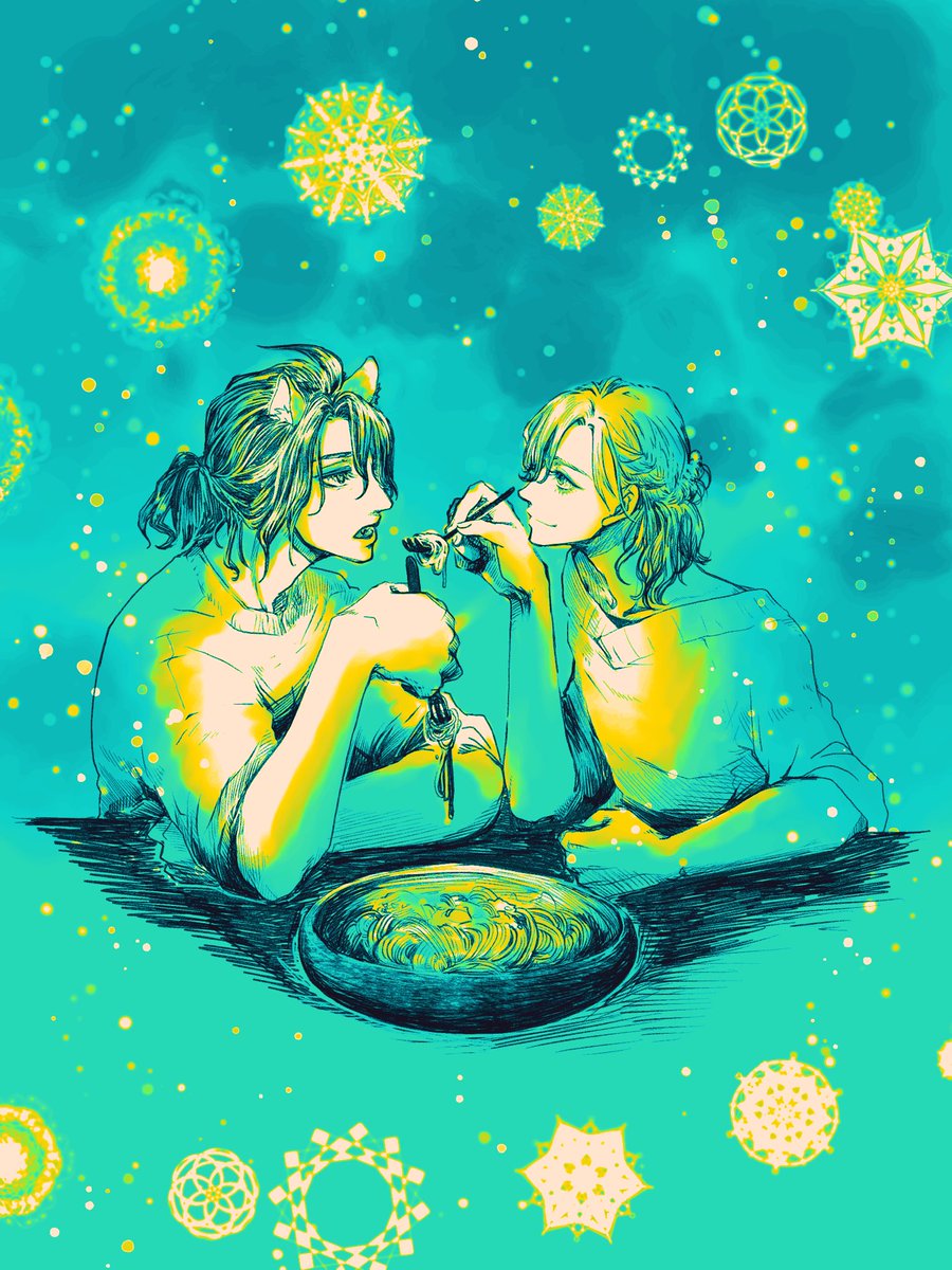 「唐突な物語の前では少しラフになるがいるといいなって。。 」|ノィ。のイラスト