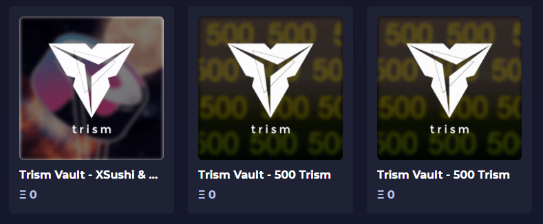 trismtoken's tweet photo. $1500 NFT Competition! Win one of 3 NFT's containing ERC20 assets actually in the NFT🤩#nft #erc20

End 31/03 00:00 GMT

Rules:
🔸Follow @trismtoken
🔸Tag 2 friends + #trism_comp

Prizes:
��1x NFT with 20 XSushi + 400 DAI

🥈2x NFTs with 500 Trism

https://t.co/OPNUuaW253 https://t.co/NEXtzftpAr