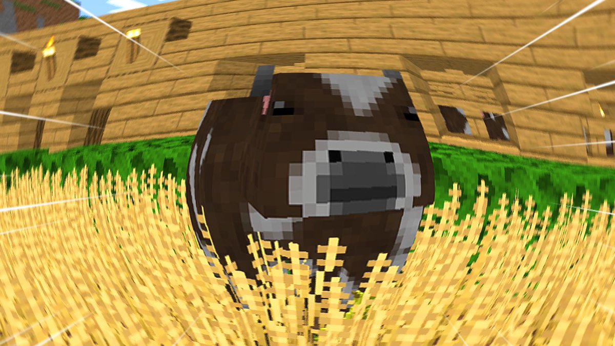 TheRealRUAK's tweet photo. Cow #minecraft #minecraftbut #steveee #megamanny #newminecraft #newsnapshot #21w11a https://t.co/4gNK5yu3NT