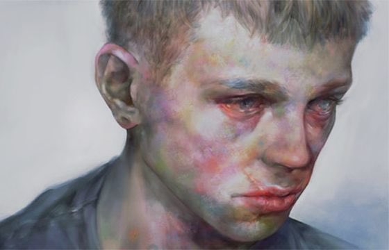 Tell them that they don’t always have to stay strong, that it’s okay to fall apart.
Just in case they don’t know, tell them their vulnerability and their hurt, is safe with you. 
That you hear their silent cries and you see their hidden tears.
Remind them it’s okay not to be okay