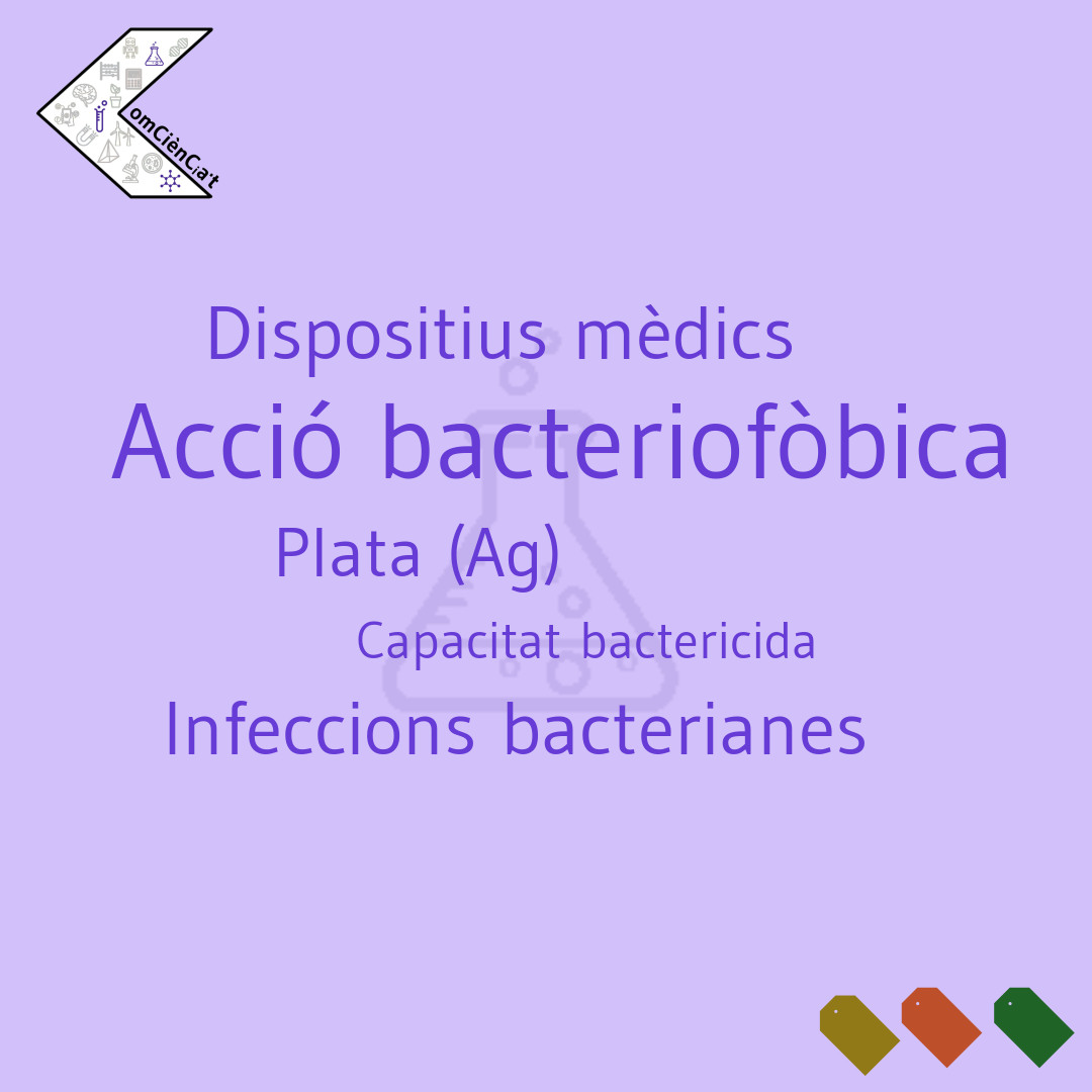 comciencia_t's tweet photo. 🟣 Com reduïm l'alta mortalitat associada a la presència de bacteris als dispositius mèdics?
Matar o repel·lir? Superfícies antimicrobianes basades en plata #Plata #DispositiuMèdic  #CapacitatBactericida #InfeccionsBacterianes #AccióBacteriofòbica
A més l'article inclou 🟠 🟢 🟡 https://t.co/yyR0Po6RTk
