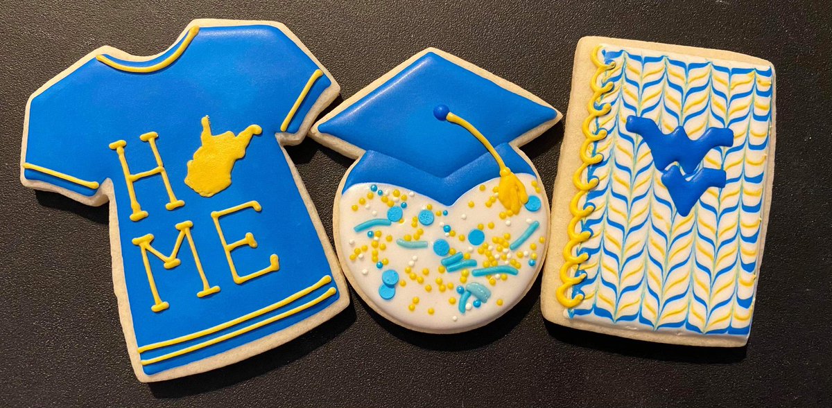 WVUSuccess's tweet photo. Don’t forget to vote on your favorite cookies from our Nailed It! Challenge. These are the cookies they were supposed to recreate. #FirstGenNailedIt https://t.co/Ny4nr4fJDY