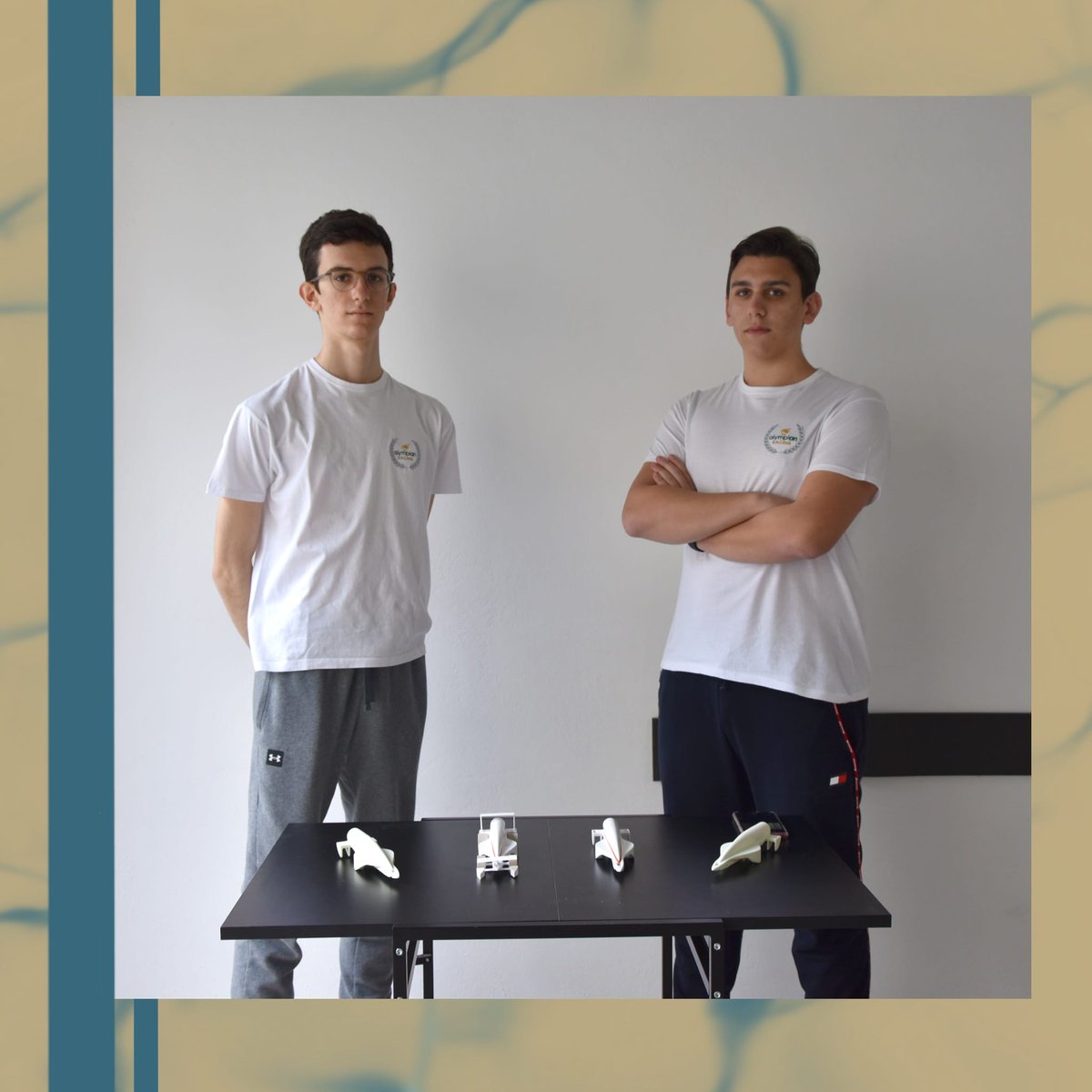 🇬🇧 Work in progress 💪🏻 Our mechanics take their job seriously 😄
#f1 #f1inschools #f1inschoolshq #worldfinals #stem #stemeducation #logo #sciron #alimodynamics #engineeringlife #teamspirit #olympics #olympicgames #ancientgreece #studentteam #formula1 #f1inschoolsaustralia