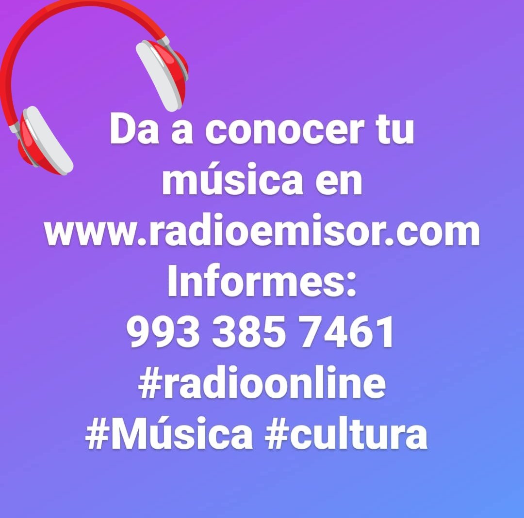 MasQueLetrasOfi's tweet photo. #FelizDomingo
#DiaMundialDeLaPoesia
Anuncio importante para ti que deseas dar a conocer tus canciones
#music
#MusicArtist https://t.co/9Pvi4rFWwJ
