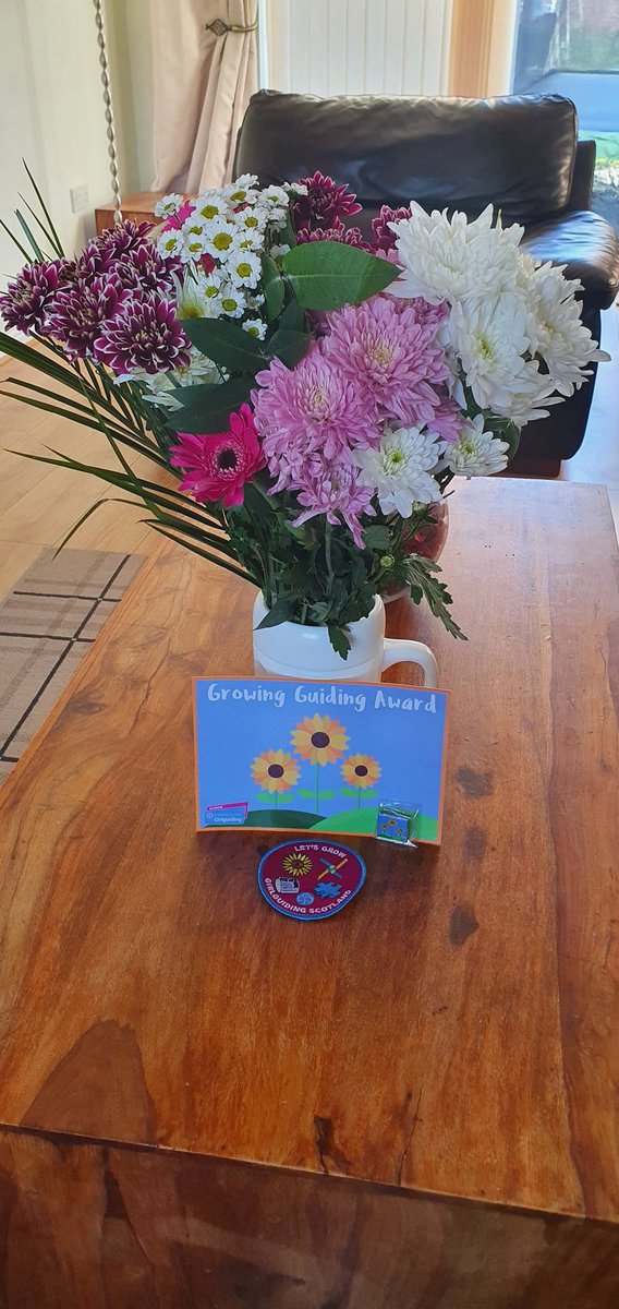 Proud to be presented with my Growing Guiding award today. I volunteer with Girlguiding a charity I value which gives me so much fun! The last year has been different but we have found ways to keep the Guiding light shining!
<a href="/GuidesPaisley/">Girlguiding Paisley</a> <a href="/GirlguidingScot/">Girlguiding Scotland</a>