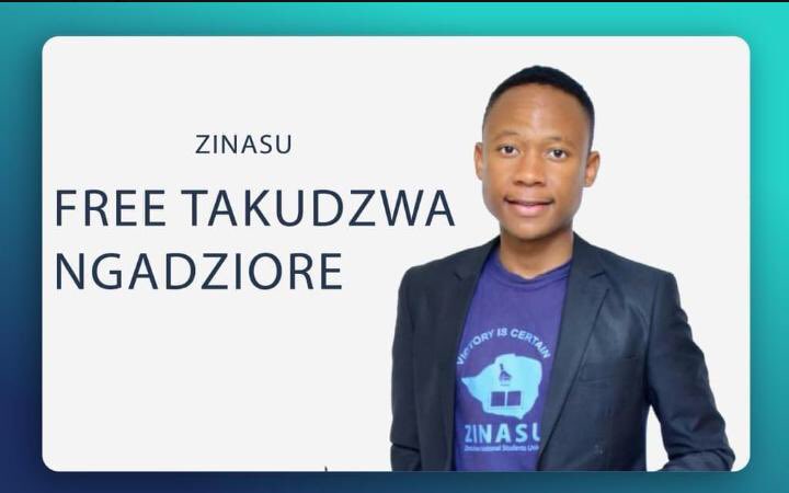 Hi <a href="/advocatemahere/">Fadzayi Mahere🇿🇼</a> _ <a href="/DougColtart/">Doug Coltart ✊🏼🇿🇼</a> <a href="/Mamoxn/">Thandekile Moyo</a> <a href="/MamoyoT/">Mbuya Gudo from dotito</a> <a href="/Wamagaisa/">Alex T Magaisa 🇿🇼</a> <a href="/Zinasuzim/">ZINASU🇿🇼</a> Pres has been in Prison for more than 3 weeks even when the police admitted they never saw him at the presser for which he is charged. Help us tell the world of this injustice to five people. #FreeTaku