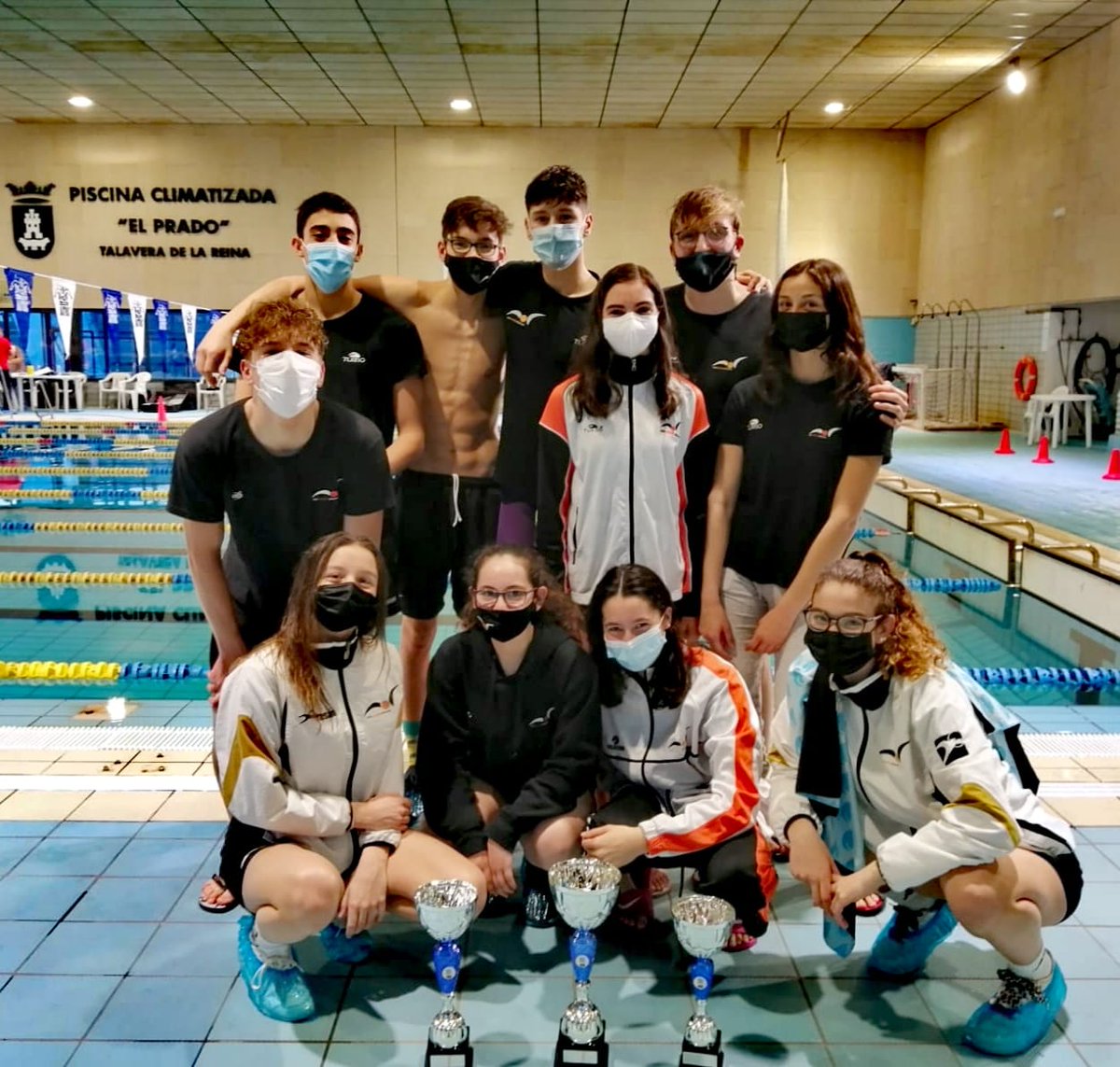 CNAlbacete's tweet photo. CAMPEONES REGIONALES INFANTIL 🥇
SUBCAMPEONES MASCULINO 🥈
TERCEROS FEMENINO 🥉 https://t.co/aNNIVALdEv