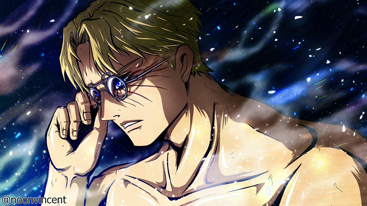 noonvincent's tweet photo. Zeke Yeager 👓 https://t.co/b9Ox9fmeIw
