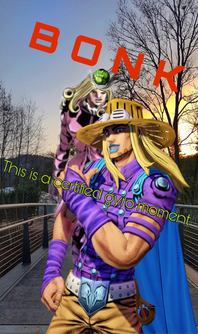 Gyro Zeppeli (Ballbreakerzepp) Twitter
