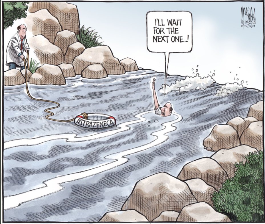picardonhealth's tweet photo. I’ll wait for the next one, by @CH_Cartoon 
via @AgBioWorld #COVID19 #vaccination https://t.co/7wJsLhA3k6