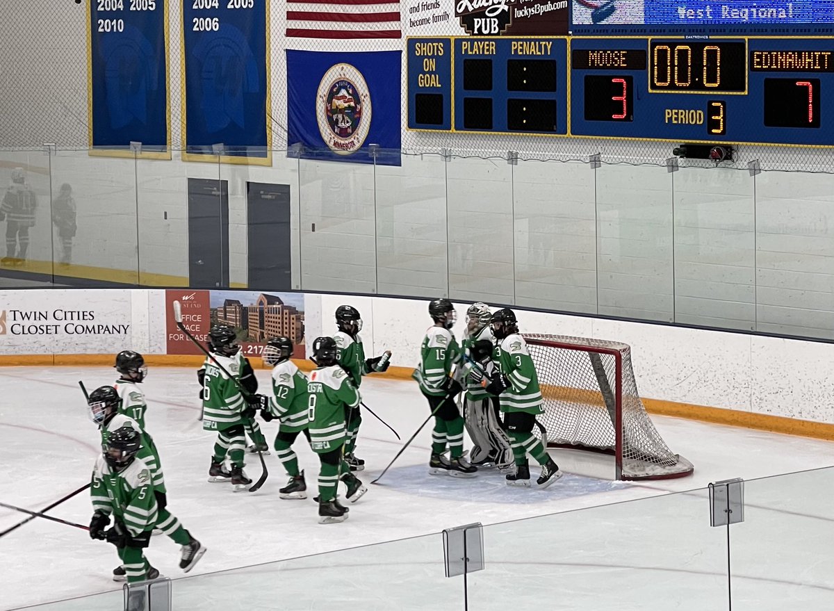 Seven times we have played in elimination games since March began. The results?  Seven wins.  Trying for 8 and a trip to State at 4 pm.  #NeverQuit #drive2state