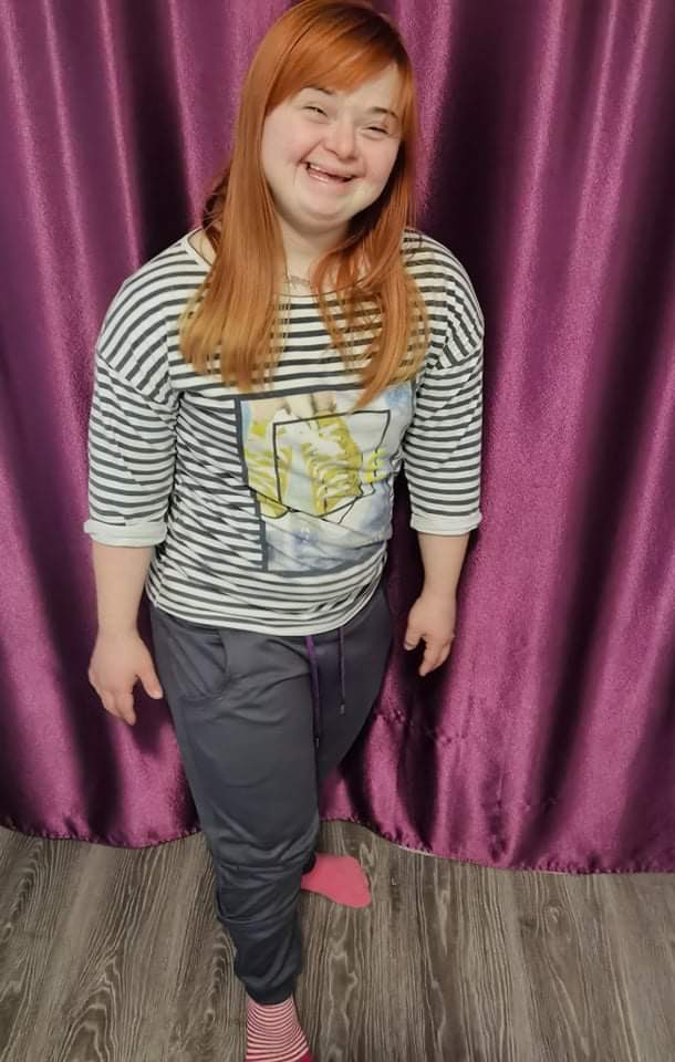 AnesaAgovic's tweet photo. My dear #AzraDedic and her family are inspiration for me. In their honour today I have celebrated #LotsOfSocks and #WorldDownSyndromeDay 🙏🥳 Azra is our world and European champion and vicechampion in ID-judo 🥋🥇🏆🇧🇦 #5E2031 https://t.co/qsO7FmFlWu