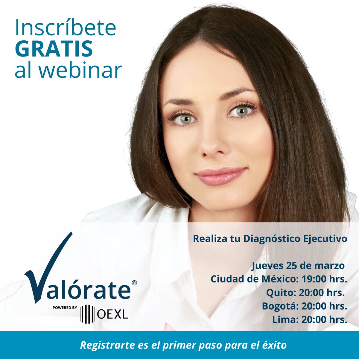 OEXL25's tweet photo. ¿Deseas conocer tu nivel de competencia ejecutiva? 
Saber tu ranking te permite:
✅ Enfocarte en desarrollar principalmente nuevas capacidades.
✅ Complementar tu perfil profesional y construir mejores posibilidades de una carrera exitosa.
Inscríbete👉 https://t.co/66WPQv9pqr https://t.co/dsFPuG8l5j