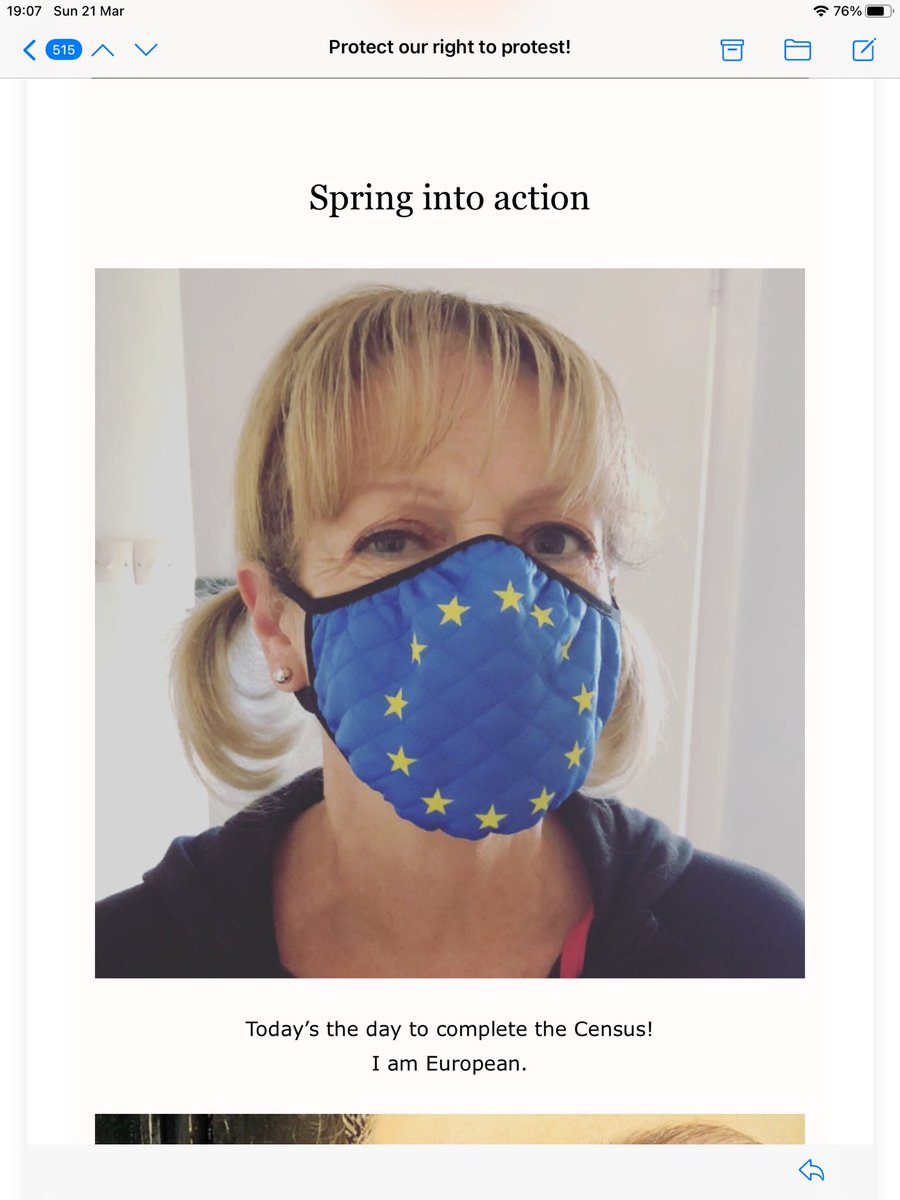 FrauBooka's tweet photo. Shout out to @wordupdesigneu What a lovely surprise. Highly honoured. Thank you for your latest campaign #ProtectOurRightToProtest p.s. their masks are the best - so comfortable & they dry so quickly! And in addition they support our #FBPE movement ❤️🇪🇺💪🏽👏🏼 https://t.co/maDVdx0jFz