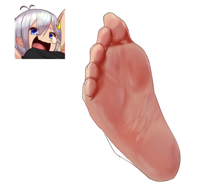 足裏頑張った!🤤😋👣 