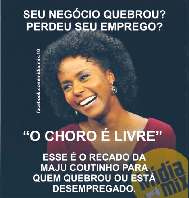 BroccartMarcia's tweet photo. @JornalOGlobo Gostou do recado, #GloboLixo ?  O Presidente @jairbolsonaro tem o POVO do seu lado.  Enquanto os psicopatas covardes da esquerda se escondem em bunkers guardados por suas gestapos, Bolsonaro está no meio do povo!! “O choro é livre”! https://t.co/oXmg6DMdku