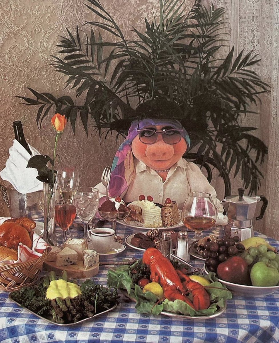 BriMalandro's tweet photo. Me after God finishes preparing a table for me in the presence of my enemies https://t.co/datGBXEHbR