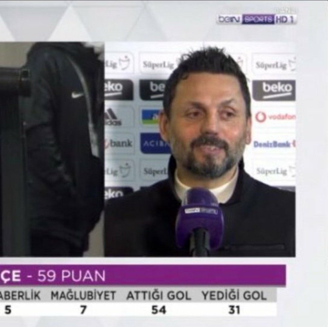 Bir yanda maç berabere bitti diye gözyaşı döken #altaybayındır, bir yanda güzel maçtı diye gülen #erolbulut 
Daha ne söylenebilir ki...