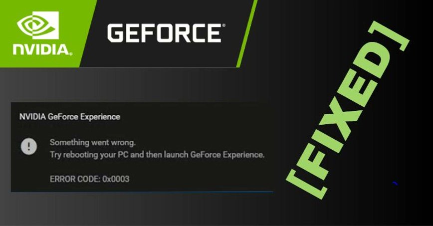 HowTGamerz's tweet photo. Nvidia Geforce Experience Error Code 0x0003 (FIXED)
https://t.co/s18cIPbQIC

#nvidiageforce #nvidiageforceid #nvidiageforcegtx https://t.co/aXtEx5k7Vw