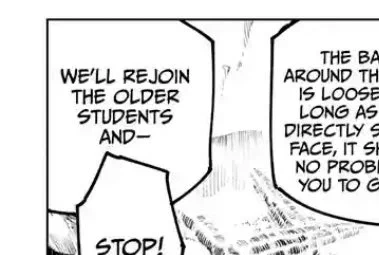 alternatively it could be really bad news that megumi doesnt want to give yuji rn bc of his current state.. megumi said we'll rejoin the older students, not meet up with kugisaki first https://t.co/lqB5f6x83V 