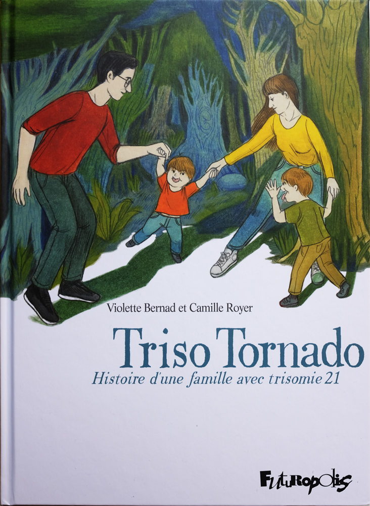quaibranly's tweet photo. 🇫🇷🇯🇵📚 En cette journée mondiale de la #Trisomie21, découvrez #TrisoTornado chez @Futuropolis , récit sensible de la vie tourbillonnante d’une famille avec un enfant trisomique, illustré par l'autrice franco-japonaise Camille Royer.
👉 https://t.co/4pJwTjChWB #BD2021 #BD2021MQB https://t.co/CLyxprXVI7