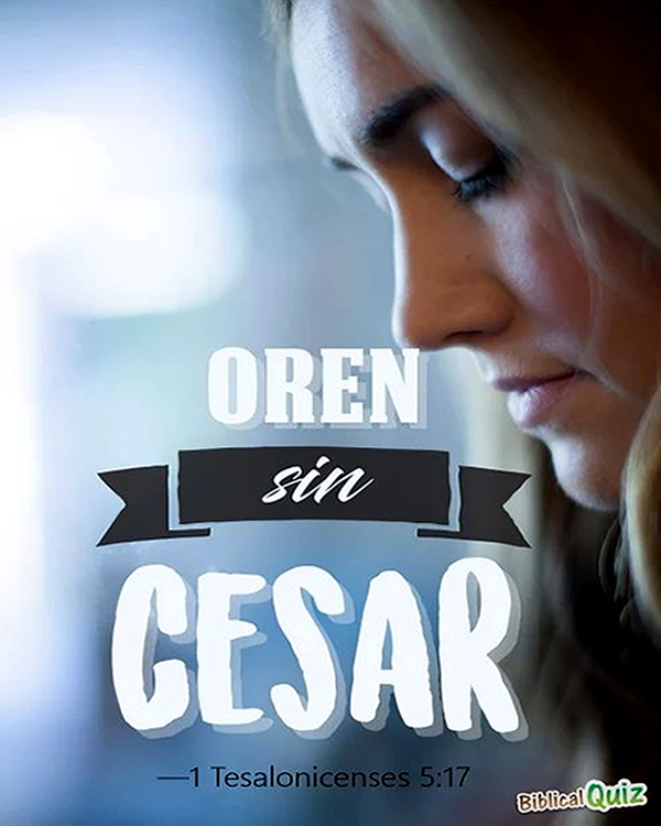 soldadod_Jesus's tweet photo. ☀️ ᐯᕮᖇSÍᑕᑌᒪO ᗪᕮᒪ ᗪÍᗩ ☀️
📖 1 Tesalonicenses 5:17 (NVI)
Oren Sin Cesar.
#VersículodelDía #BIBLIANVI #DIOS #Oración #NoDejemosdeOrar https://t.co/1x1MZUlNSS