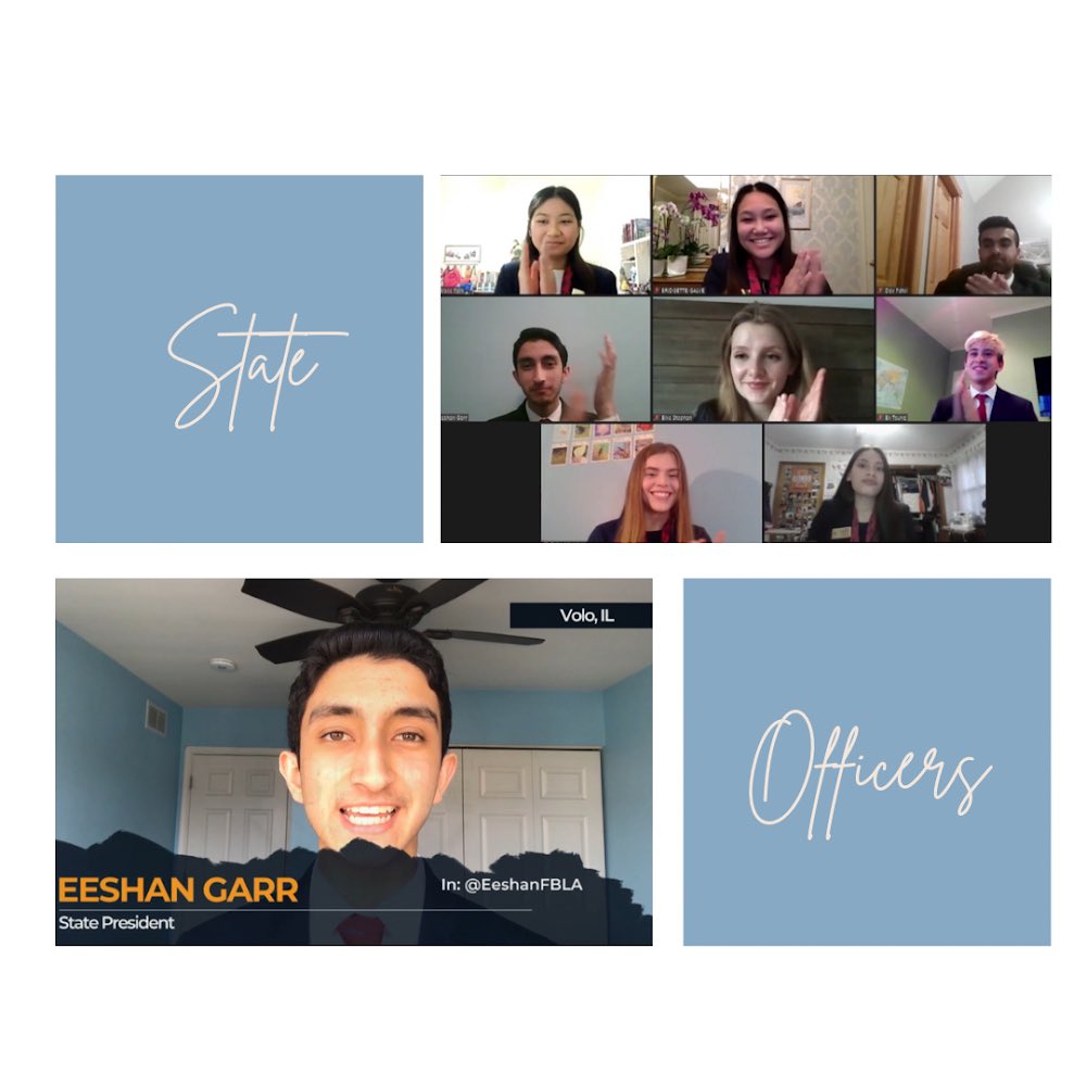 A quick recap, yesterday was FBLA’s First general session for the virtual state conference! We just wanted to first begin with giving Bridgette (IL State VP) / Eeshan (IL State President) a s/o representing Wauconda! We are so proud of you both! <a href="/BulldogLife_WHS/">Bulldog Life - WHS</a>