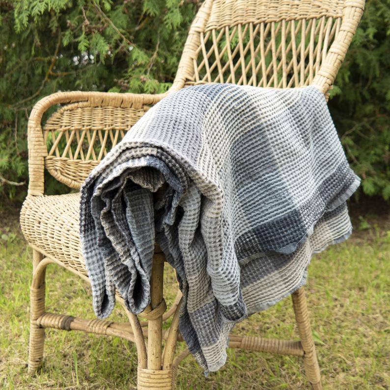 SuperSoftKnits's tweet photo. #Linen #throw in #blue #teal #gray #checker #pattern #BlueLinen throw #blanket for #chilly #evenings
https://t.co/Yfj4E8gMnF @Etsy https://t.co/WLGcoEogVi