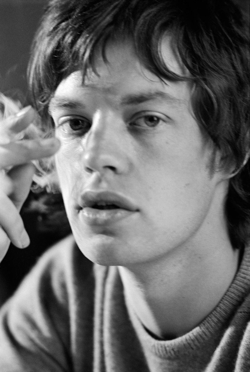 KeithMcPhersonX's tweet photo. Mick Jagger, 1965 https://t.co/4hp7aGFJzr