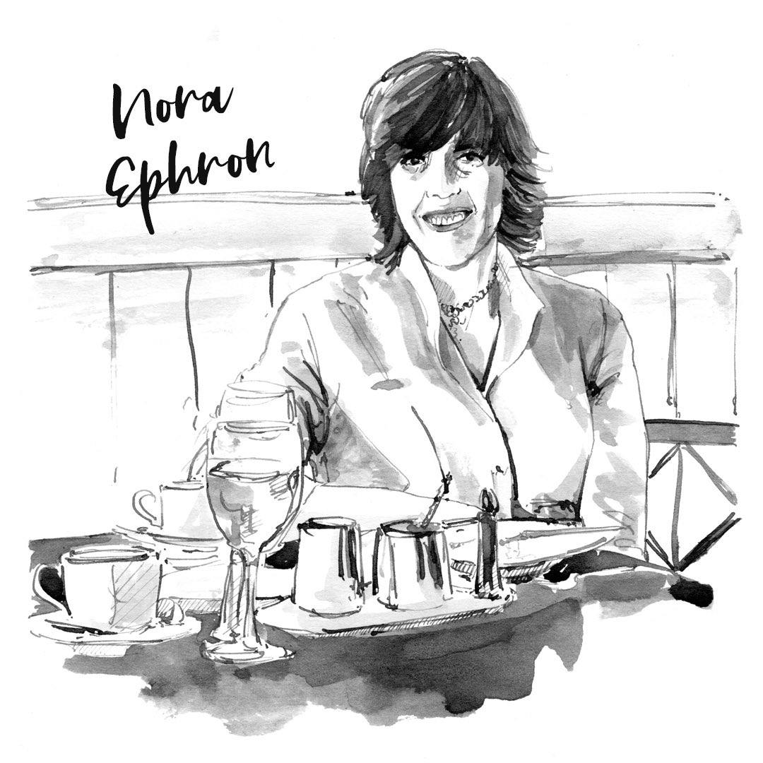 natguinamard's tweet photo. Weekend with the inks #lockdownreading #illustration #johnboyne #elizabethstrout #noraephron and #annpatchett https://t.co/8MGPItg8IT