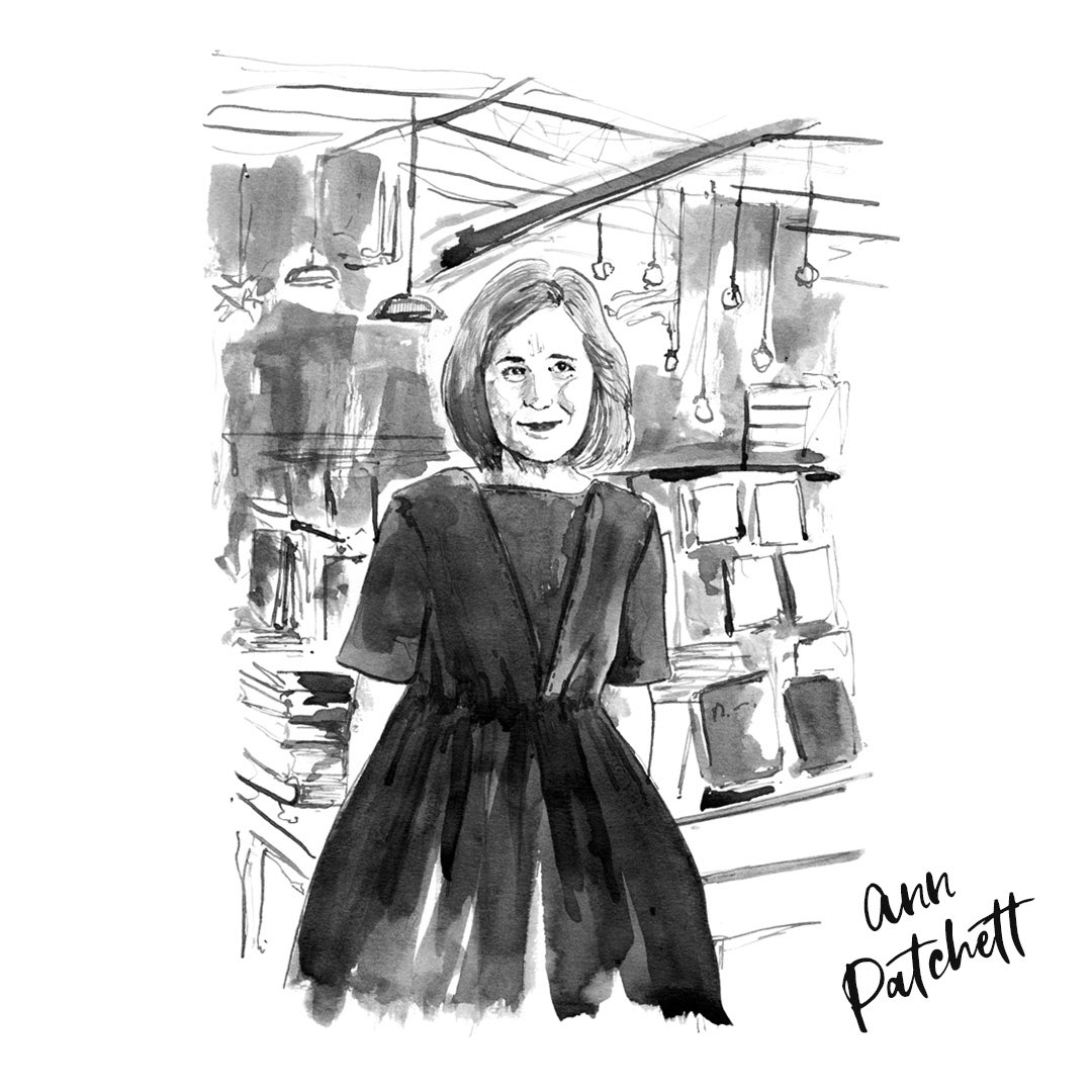 natguinamard's tweet photo. Weekend with the inks #lockdownreading #illustration #johnboyne #elizabethstrout #noraephron and #annpatchett https://t.co/8MGPItg8IT