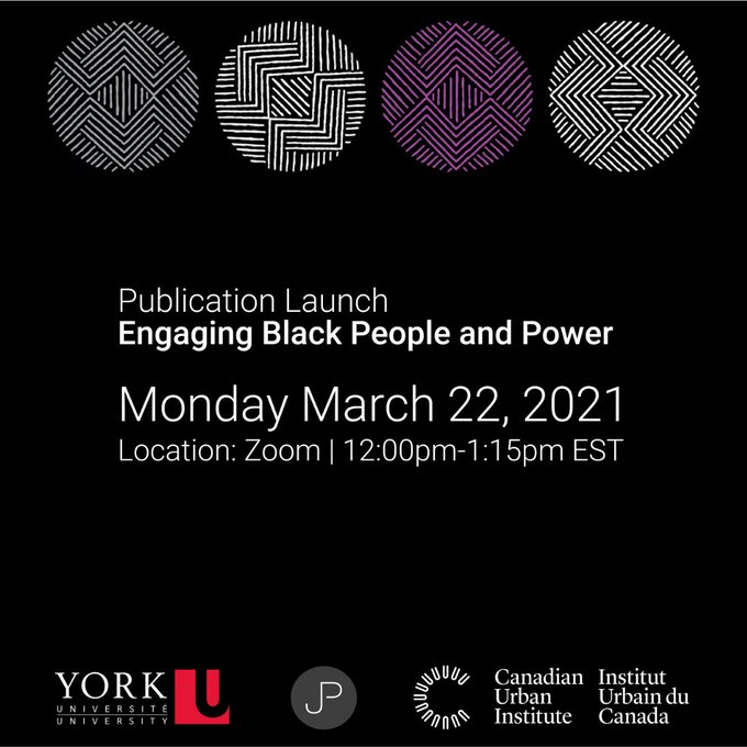 IAmAntiAging's tweet photo. Please Jay Pitter and company for this discussion on Black People and Power. https://t.co/ZTA8ZcqdgN
