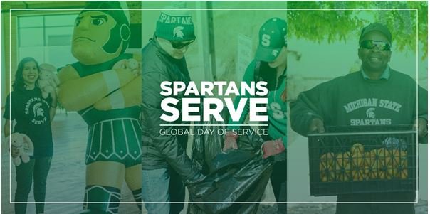 The MSU Global Day of Service returns! Join the AZ Spartans on Sunday, April 18, at the Detroit Coney Grill (Scottsdale) for a blood drive and a homeless outreach supply drop-off to support our long-time Day of Service partner ASU Project Humanities. bit.ly/2OWXb6r