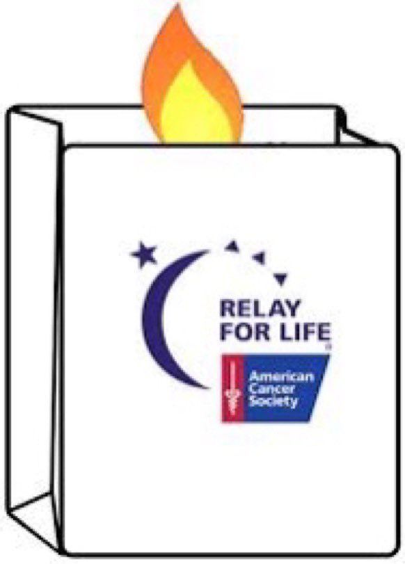 Here is our Virtual Relay Luminaries Bag. #RelayFSU