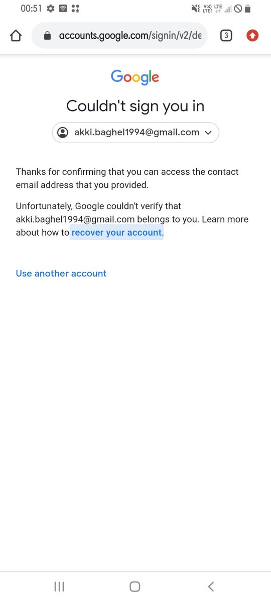 akki_baghel's tweet photo. @sundarpichai @Google @GooglePlay @GoogleIndia @googlemaps @googlechrome plzzzzzzzzzz help me https://t.co/30bJwLnfmp