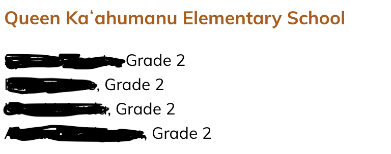 Congratulations to these Mighty Dolphins who got their artwork chosen for The Young Artists of Hawaii Exhibit. Please stop by to check out their amazing art products based around the theme: "My Culture". #F201MightyDolphins @HIDistanceLearn #808educate <a href="/HIDOE808/">Hawai‘i Public Schools</a>