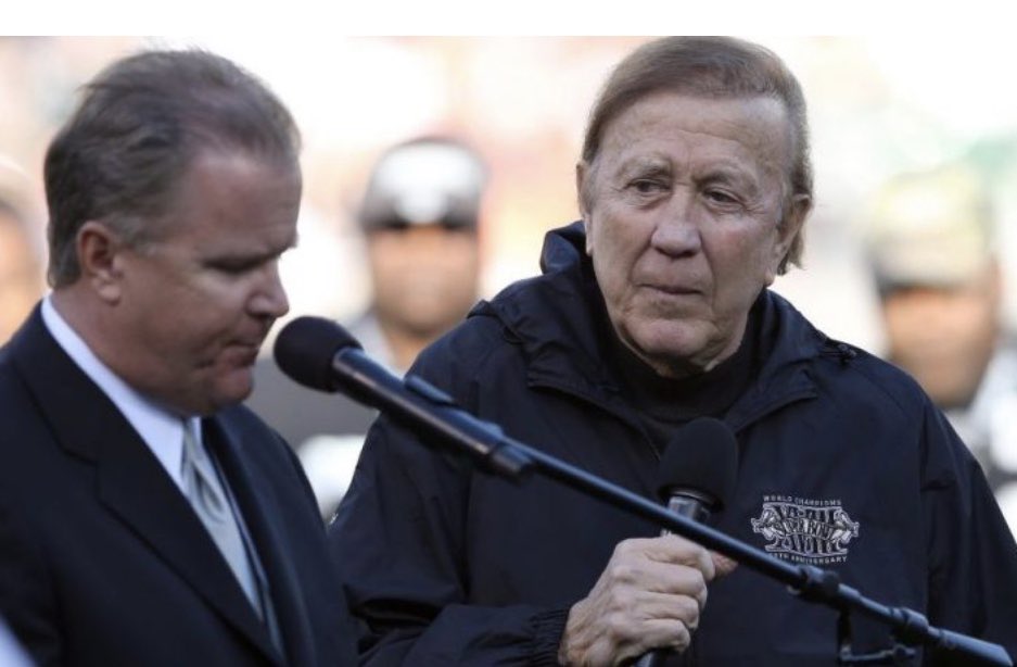 Happy Birthday to Coach Tom Flores! Next stop  