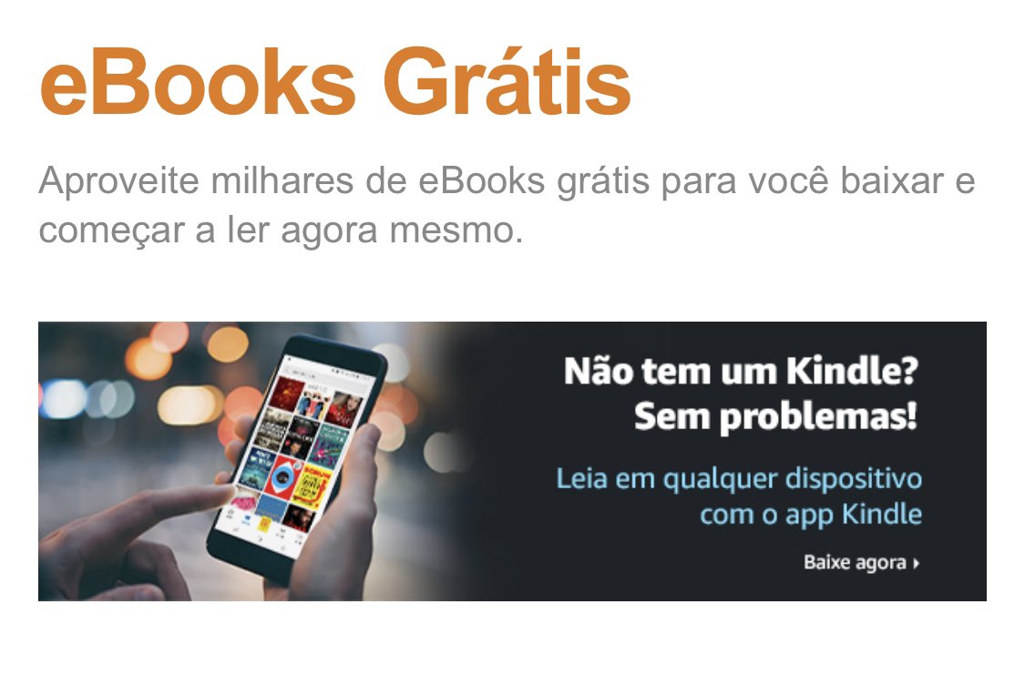 Akemi_prof's tweet photo. A Amazon continua disponibilizando inúmeros livros gratuitamente. 

Basta entrar no site: https://t.co/YCd4Wnlar8 e pesquisar ebooks gratuitos. São vários títulos nacionais e estrangeiros. E o ara quem não tem Kindle basta baixar o app pra celular, tablet ou computador. 🥰 https://t.co/qbsYwbjfCm